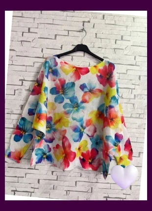 Top femme blouse femme pull femme automne hiver neuf taille 38 taille 40 taille 42 blouse fleurie, merk: boutiqueparisienne, staat: Nieuw met prijskaartje, maat: L / 40 / 12, € 13,50, € 14,88 inclusief Kopersbescherming Pro