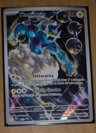 Thundurus 209 - Set Luce Nera, marke: Pokémon, zustand: Neu, 1,00 €, 1,75 € inklusive Vinted-Käuferschutz