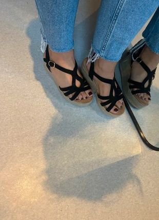 Sandale, marque: Boutique indépendante, état: Très bon état, taille: 38, 15,00 €, 16,45 € Protection acheteurs incluse