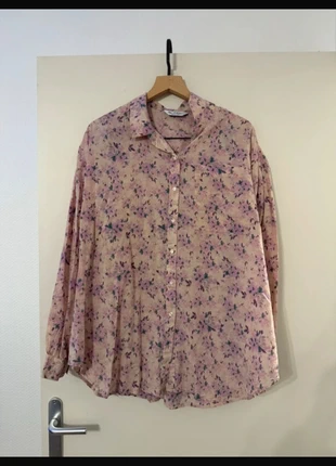 Chemise rose à fleur Miss Semfridge T44, marque: Miss Selfridge, état: Neuf sans étiquette, taille: XXL / 44 / 16, 5,00 €, 5,95 € Protection acheteurs incluse