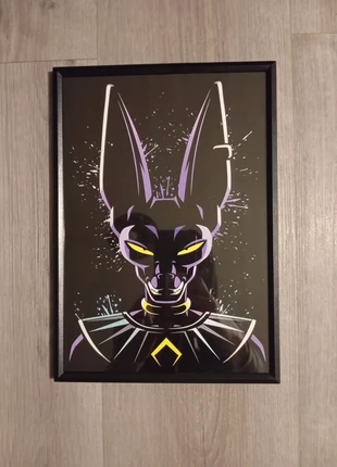 Cadre Beerus serie Dragon ball Z, brand: Dragon Ball Z, condition: New without tags, €12.00, €13.30 includes Buyer Protection