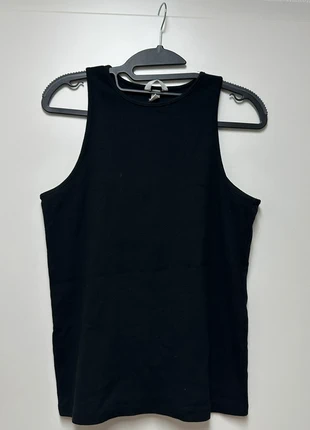 Basic Black Tanktop – Größe M/L, marque: H&M, état: Très bon état, taille: M / 38 / 10, 3,00 €, 3,85 € Protection acheteurs incluse