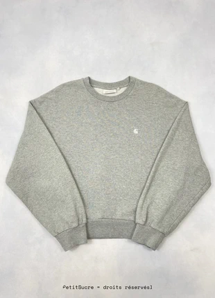 Pull Carhartt wip Gris Coupe Large 100% coton Crew Neck Sweatshirt - Taille M #1370, marca: Carhartt, estado: Muy bueno, tamaño: M / 38 / 10, 49,00 €, 52,15 € Protección al comprador Pro incluida