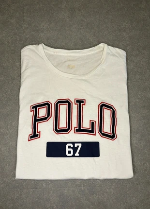 T-shirt Ralph Lauren Polo 67, marque: Ralph Lauren, état: Très bon état, taille: L, 20,00 €, 21,70 € Protection acheteurs incluse