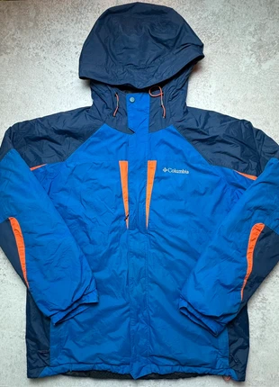 Veste de ski imperméable Columbia | Taille L homme | Bleu, marque: Columbia, état: Très bon état, taille: L, 45,00 €, 47,95 € Protection acheteurs incluse