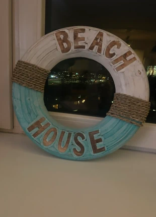 Wanddecoratie - beach, état: Bon état, 2,50 €, 3,33 € Protection acheteurs incluse