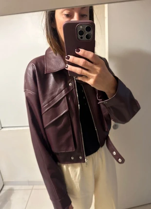 Perfecto simili cuir, marque: lumine paris, état: Neuf sans étiquette, taille: M / 38 / 10, 49,00 €, 52,15 € Protection acheteurs incluse