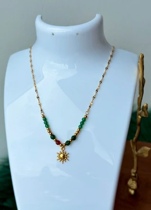 Trendy ketting Sanchi G, merk: Boutiek, staat: Nieuw zonder prijskaartje, € 5,99, € 6,99 inclusief Kopersbescherming Pro