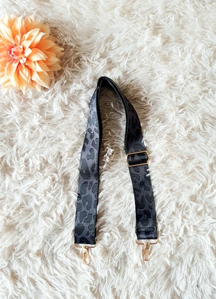 Sangle de sac banane et de sac à main motifs léopard gris foncé et noir neuf neuve, brand: The Mooshi Shop, condizioni: Nuovo senza cartellino, €8.00, €9.10 include la Protezione acquisti