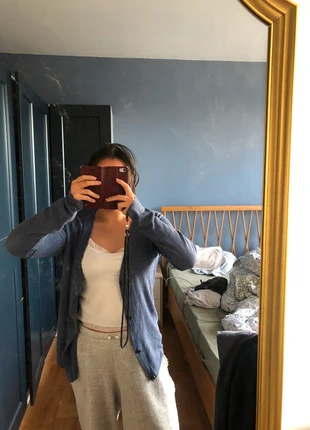 Gilet bleu unisexe, marque: PLST, état: Très bon état, taille: S / 36 / 8, 5,00 €, 5,95 € Protection acheteurs incluse