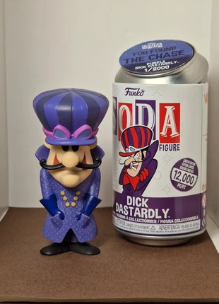 Funko Soda Wacky Races Dick Dastardly LE 2000 Pcs Chase Version - Near Minr, marque: Funko, état: Très bon état, taille: Taille unique, 79,50 €, 84,18 € Protection acheteurs (Pro) incluse