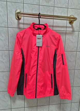 Funktionsjacke / Windbreaker / Activewear / Sportjacke Damen Neonpink NEU mit Etikett - Größe M/38, brand: Sports, condizioni: Nuovo con cartellino, taglia: M / IT 42 / EU 38, €12.00, €13.30 include la Protezione acquisti