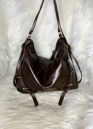 🤎 Sac à main souple marron – style chic & intemporel, marke: Vintage Dressing, zustand: Sehr gut, 29,99 €, 32,19 € beinhaltet Vinted-Käuferschutz Pro