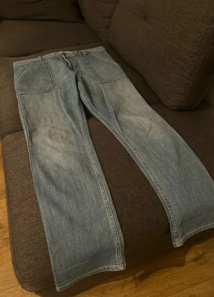 Jeans pantalon y2k 2000’s vintage taille basse, marque: Ba&sh, état: Très bon état, taille: L / 40 / 12, 18,00 €, 19,60 € Protection acheteurs incluse