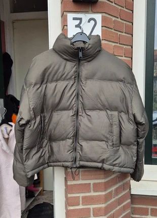 Cute kawaii streetwear vintage puffer y2k print baggy lolita boho hippy emo goth fairy, merk: Primark, staat: Goed, maat: S / 36 / 8, € 5,00, € 5,95 inclusief Kopersbescherming