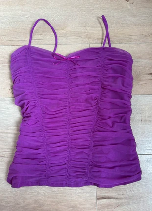 top vintage coquette style corset, brand: COQUETTE, condition: New without tags, size: S / 36 / 8, €8.00, €9.10 includes Buyer Protection