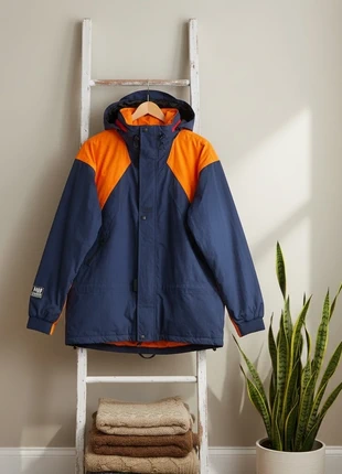 Vintage Mens Helly Hansen Helly-Tech 3M Thinsulate Lite Loft Insulated Ski Jacket Coat Navy Orange, brand: Helly Hansen, condition: Very good, size: S, £40.00, £42.70 includes Buyer Protection