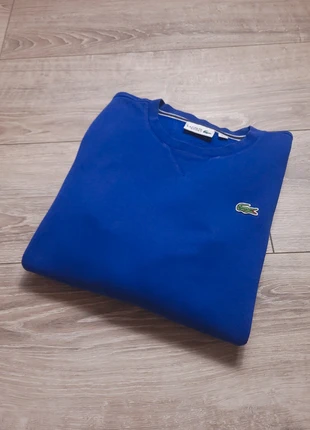 pull / sweat sans capuche lacoste bleu marine / foncé logo vert taille XS homme - SKU 517, brand: Lacoste, condizioni: Ottime, taglia: XS, €49.99, €53.19 include la Protezione acquisti Pro