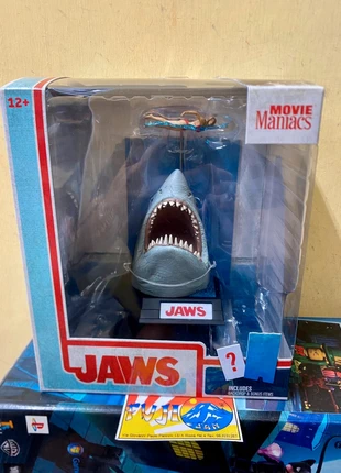 Movie maniacs jaws 50th anniversary limited edition figure Mcfarlane toys nuova, brand: JAWS, condizioni: Nuovo con cartellino, taglia: 12 anni / 152 cm, €45.00, €47.95 include la Protezione acquisti Pro