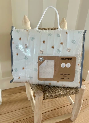 Couverture plaid nattou réversible bébé mixte chambre cadeau naissance Noël, marke: Nattou, zustand: Neu, mit Etikett, 24,00 €, 25,90 € inklusive Vinted-Käuferschutz