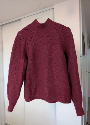 Pull rose foncé épais, marque: Promod, état: Bon état, taille: S / 36 / 8, 5,00 €, 5,95 € Protection acheteurs incluse