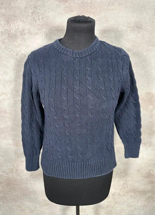 Pull Torsadé Vintage Cable Knit Hiver cherokee bleu marine torsade chaud taille M, marque: Vintage Dressing, état: Très bon état, taille: M / 38 / 10, 7,00 €, 8,05 € Protection acheteurs (Pro) incluse