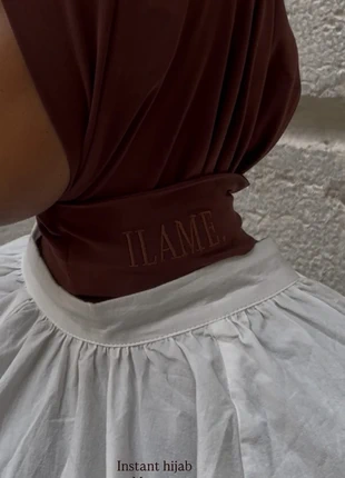 Instant Hijab Cagoule Marron, marca: ilame, estado: Novo com etiquetas, €12.50, €13.83 inclui Proteção do Comprador