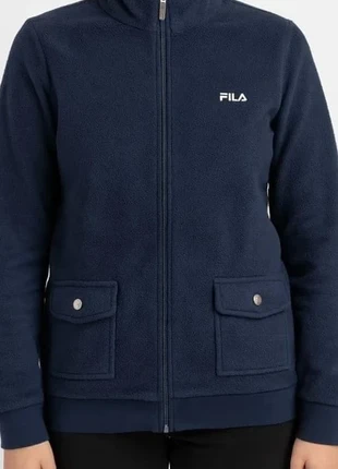 Veste polaire Fila full zip bleu marine – Taille M, merk: FILA, staat: Heel goed, maat: M / 38 / 10, € 10,00, € 11,20 inclusief Kopersbescherming