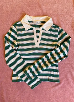 Maglia a maniche lunghe, brand: Mango, condizioni: Nuovo senza cartellino, taglia: XS / IT 38 / EU 34, €8.00, €9.10 include la Protezione acquisti