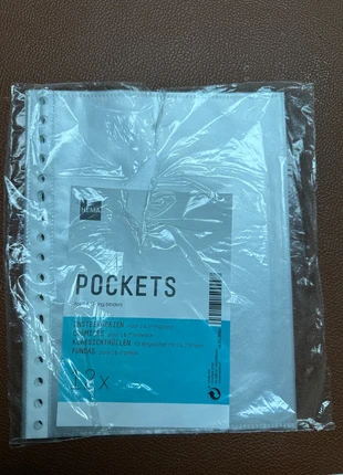 Ringbinders pockets, brand: Hema, condizioni: Nuovo senza cartellino, €1.04, €1.79 include la Protezione acquisti