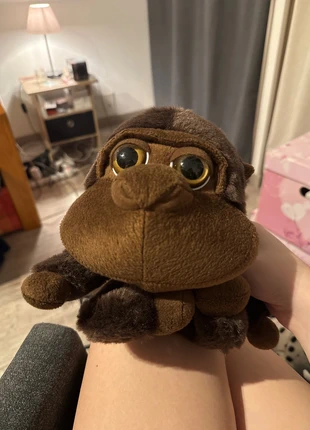 Doudou singe marron, merk: Peluche, staat: Nieuw zonder prijskaartje, maat: Universeel, € 3,00, € 3,85 inclusief Kopersbescherming