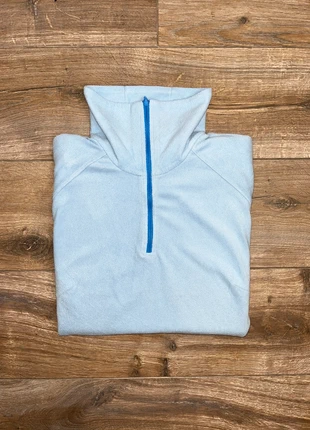 Pull-over - sweat - t-shirt manche longue - polaire - Columbia - femme M - Bleu clair, brand: Columbia, condition: Very good, size: M / 38 / 10, €18.00, €19.60 includes Buyer Protection
