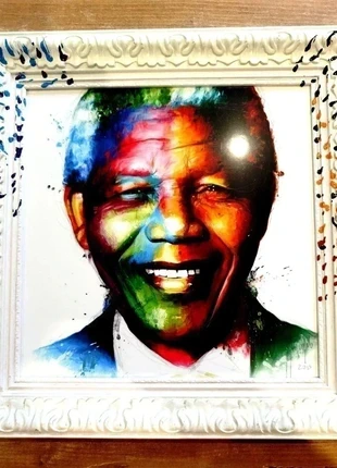 Nelson Mandela, marke: Original, zustand: Sehr gut, 23,00 €, 24,85 € inklusive Vinted-Käuferschutz