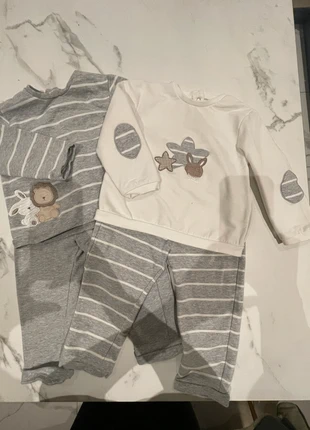Grey Mayoral Mix & Match Tracksuit, brand: Mayoral, condition: Very good, size: 12-18 months / 80 cm, €14.00, €15.40 includes Buyer Protection