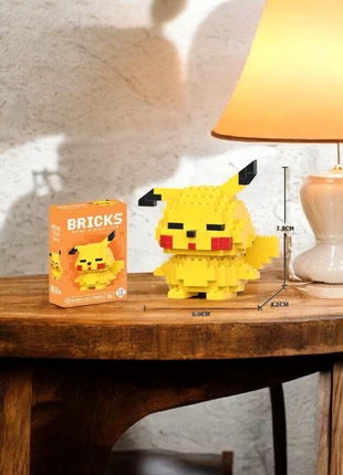 Pikachu a monter - Taille : 8 cm - Couleur : Jaune, marke: Pikachu, zustand: Sehr gut, größe: Neugeborenes / 44, 8,00 €, 9,10 € inklusive Vinted-Käuferschutz