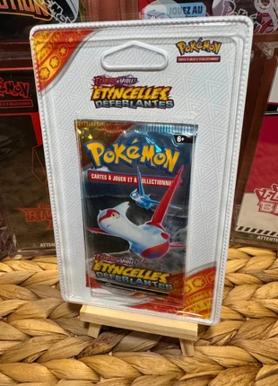 Booster Pokémon EV08 Étincelles Déferlantes – Latias (sous blister plastique), brand: Asmodee, condition: New with tags, €9.50, €10.68 includes Buyer Protection Pro