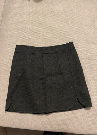 Jupe Tania Sezane grise taille 38, brand: Sézane, condition: Very good, size: M / 38 / 10, €95.00, €100.45 includes Buyer Protection