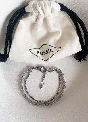 Bracelet perle et argent Fossil, brand: Fossil, condition: New without tags, €21.00, €22.75 includes Buyer Protection