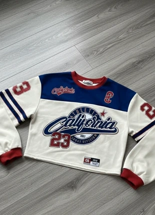 Sweat Crop Top Varsity California 23 Retro Y2K, marque: California Vintage, état: Très bon état, taille: M / 38 / 10, 49,00 €, 52,15 € Protection acheteurs incluse