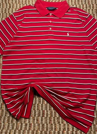 Polo Ralph Lauren Rayé Rouge – Taille XL, marque: Ralph Lauren, état: Très bon état, taille: XL, 29,00 €, 31,15 € Protection acheteurs incluse