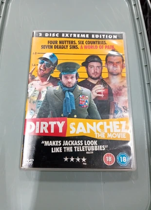 Dirty sanchez the movie, condition: Very good, £1.00, £1.75 includes Buyer Protection