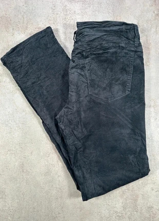 Pantalon En Velours Côtelé / Corduroy ann taylor bleu marine coton taille 29, brand: Vintage Dressing, condizioni: Ottime, taglia: XXL / IT 48 / EU 44, €5.00, €5.95 include la Protezione acquisti Pro