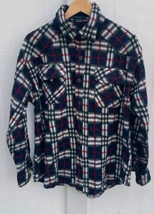 Lumberjack Flannel Plaid Polaire shirt chemise blue red black white Mens XL, marque: fusang, état: Très bon état, taille: XL, 20,00 €, 21,70 € Protection acheteurs incluse