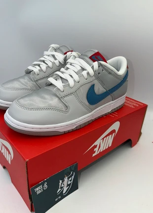 Nike dunk low maat 38 blauw grijs, brand: Nike, condizioni: Nuovo con cartellino, taglia: 38, €60.00, €63.70 include la Protezione acquisti Pro