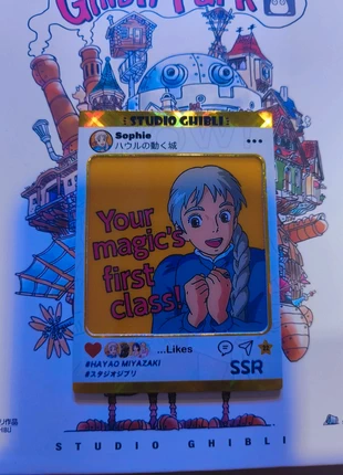 Carte World Studio Ghibli SSR, brand: Studio Ghibli, condition: New without tags, €1.00, €1.75 includes Buyer Protection