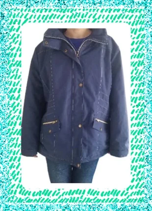 Manteau / Parka Atlas for Women Bleu Marine Taille 50-52, brand: Atlas for Women, condition: Very good, size: 5XL / 50 / 22, €16.90, €18.45 includes Buyer Protection