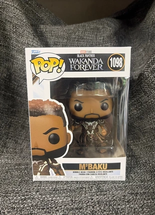 figurine funko pop! 1098 - m'baku - wakanda forever, marca: Funko Pop, estado: Muito bom, tamanho: Tamanho único, €10.00, €11.20 inclui Proteção do Comprador