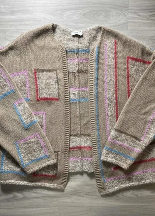 Cardigan Closed Mohair Alpaga / beige, rouge, bleu / Taille M, brand: Closed, condition: Very good, size: M / 38 / 10, €110.00, €116.20 includes Buyer Protection