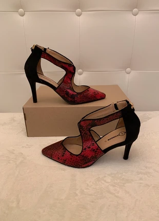 Escarpins femme imitation serpent Mosquitos, brand: Mosquitos, condition: New without tags, size: 37, €18.00, €19.60 includes Buyer Protection