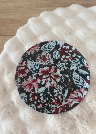 Plateau rond fleuri – Monoprix, Tendance & Chic, brand: Monoprix, condition: Very good, €12.00, €13.30 includes Buyer Protection